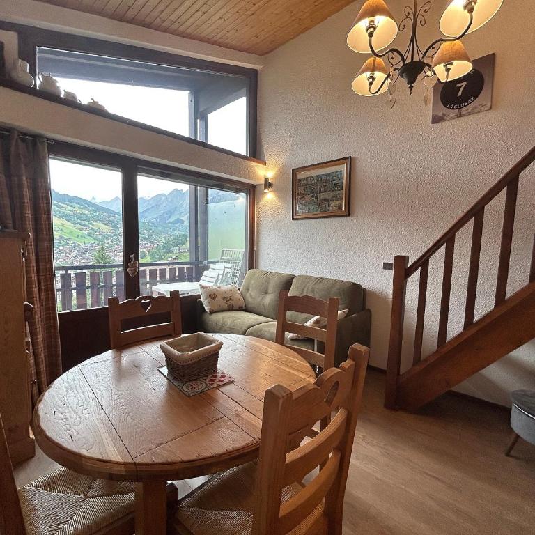 Richemont 12 - Duplex proche pistes vue - Maisonette-Apartment - 6