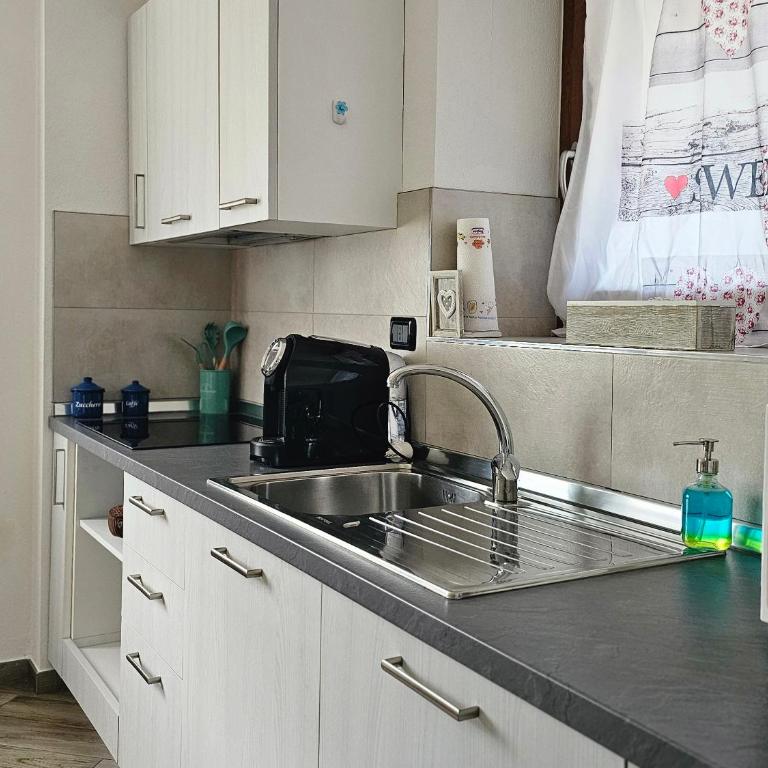 "Traineau" per due- sci e parcheggio - Apartment mit 1 Schlafzimmer - 6