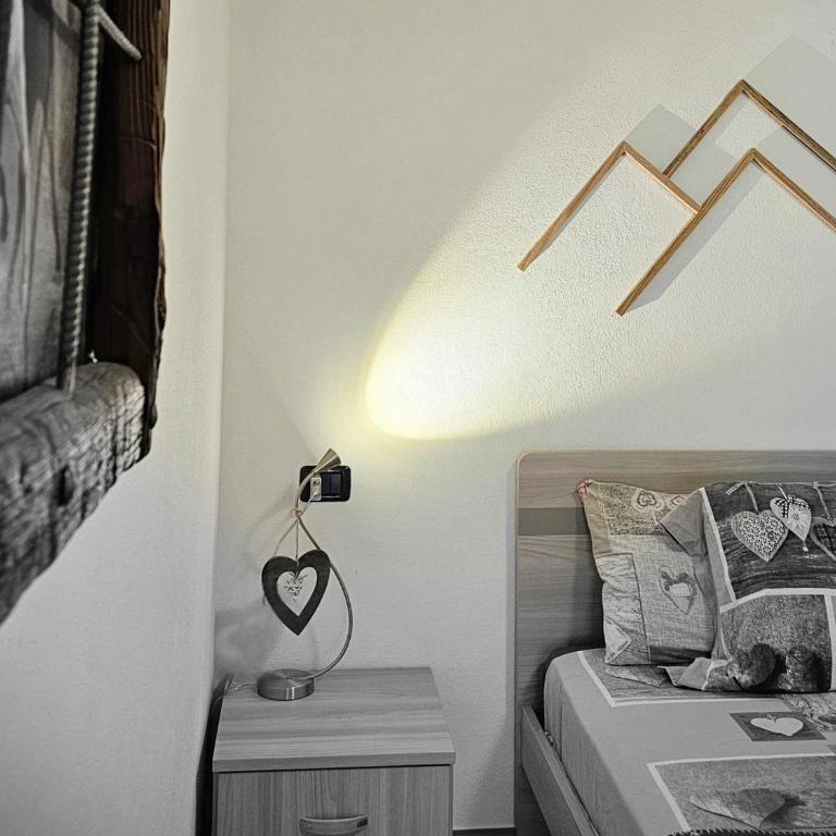 "Traineau" per due- sci e parcheggio - Apartment mit 1 Schlafzimmer - 4