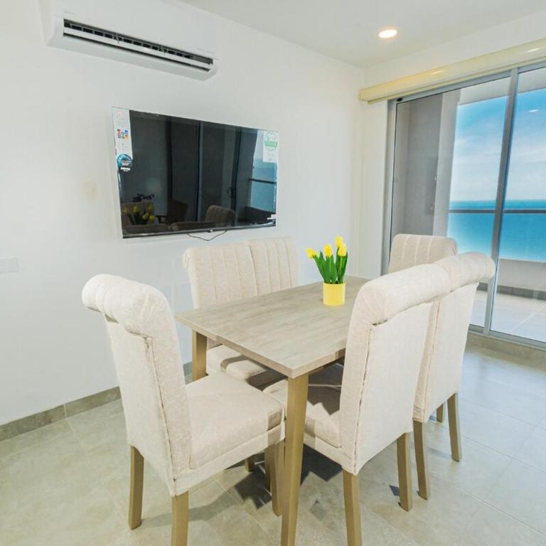 Apto 1417 condominio Santa marina, Santa Marta - Three-Bedroom Apartment - 40