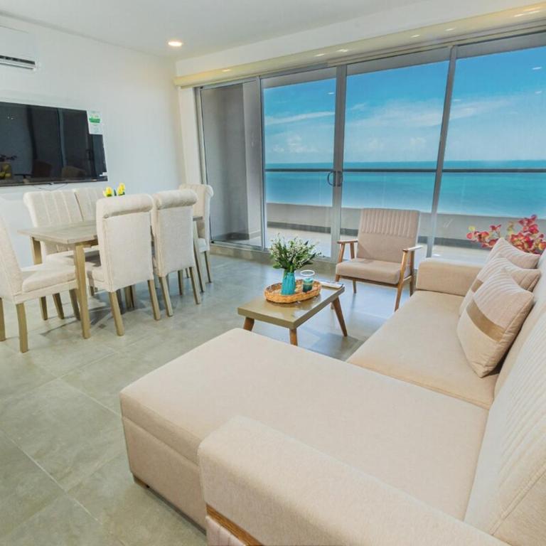 Apto 1417 condominio Santa marina, Santa Marta - Three-Bedroom Apartment - 39
