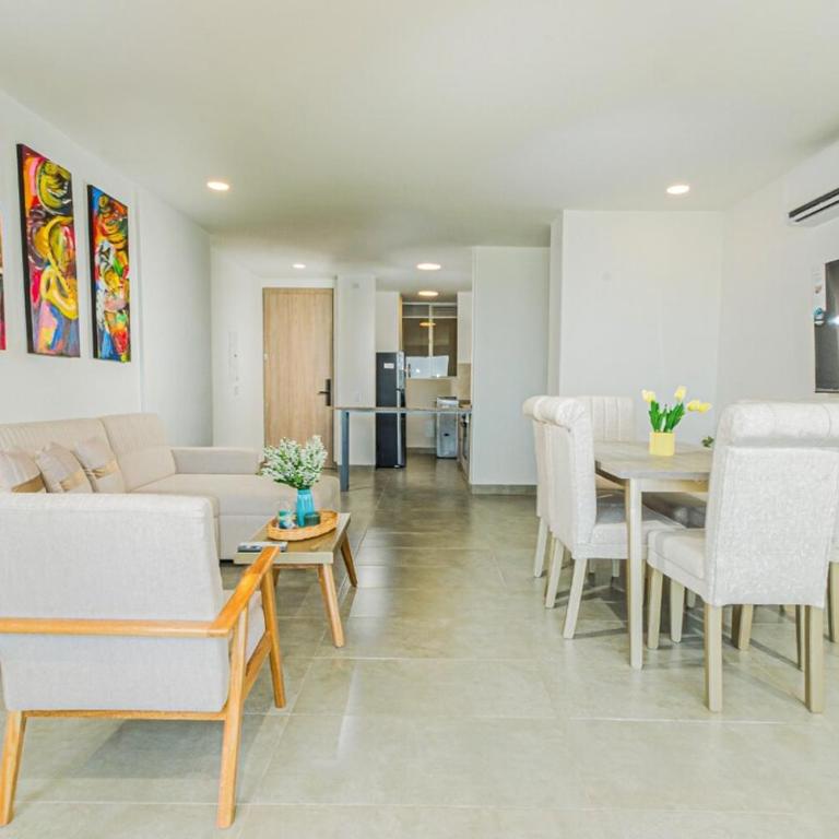 Apto 1417 condominio Santa marina, Santa Marta - Three-Bedroom Apartment - 35