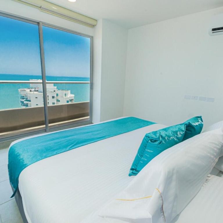 Apto 1417 condominio Santa marina, Santa Marta - Three-Bedroom Apartment - 33