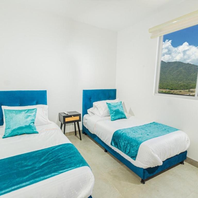 Apto 1417 condominio Santa marina, Santa Marta - Three-Bedroom Apartment - 24