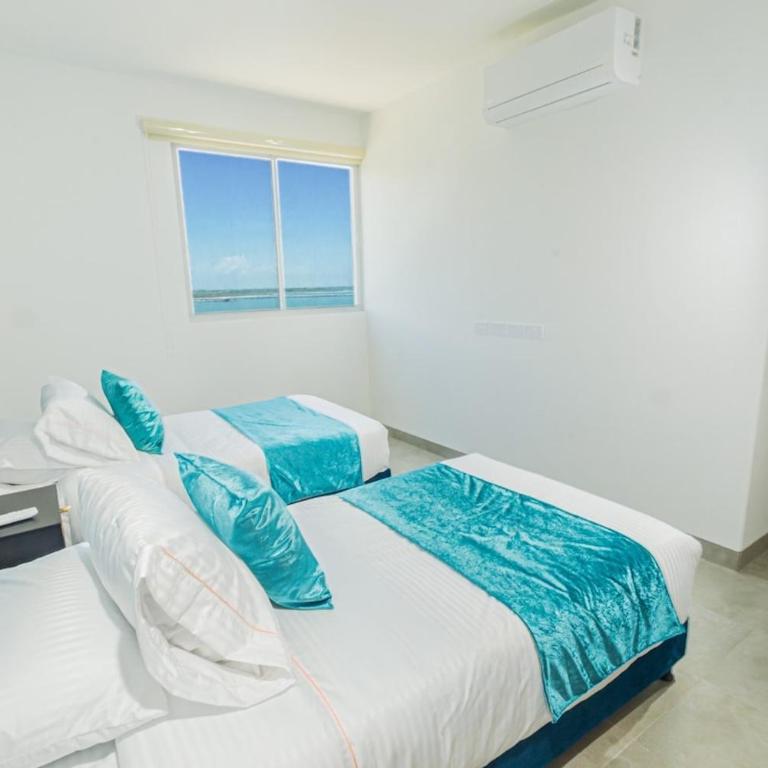 Apto 1417 condominio Santa marina, Santa Marta - Three-Bedroom Apartment - 22