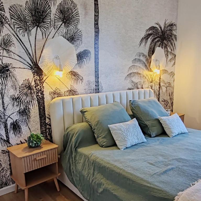 Beautiful Garden Apartment with Sea View 2 Bedrooms Ensuite - Appartement 2 Chambres avec Terrasse et Vue sur la Mer - 45