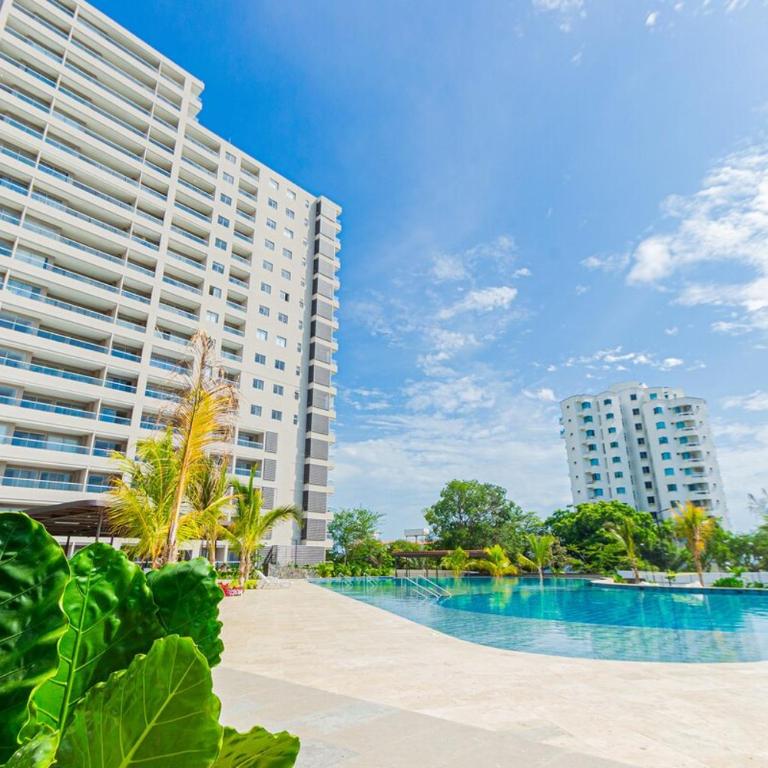 Apto 1417 condominio Santa marina, Santa Marta - Three-Bedroom Apartment - 13