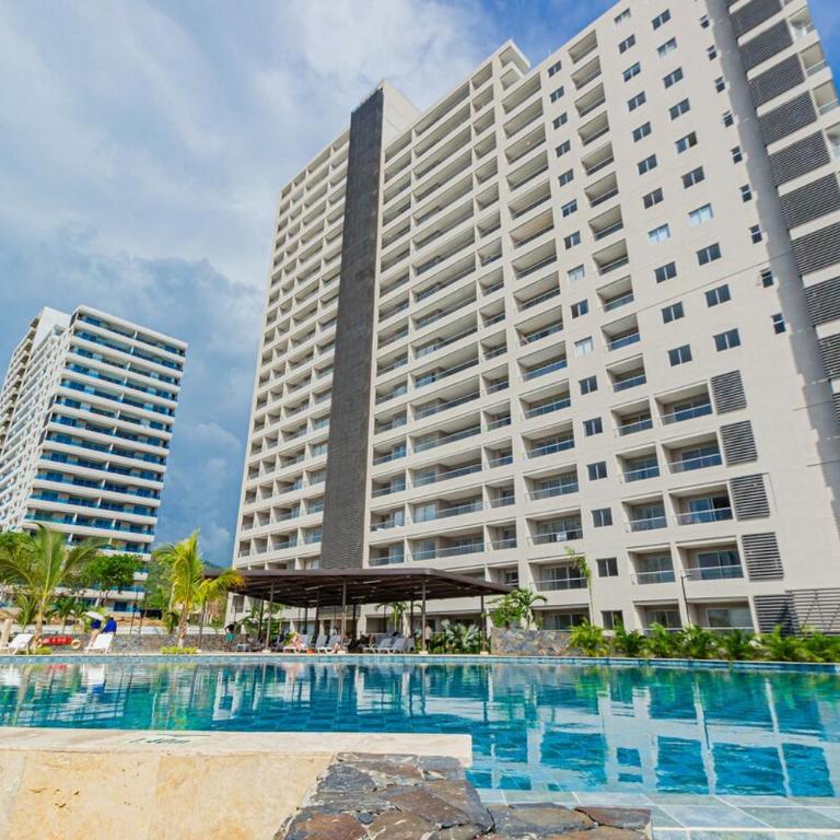 Apto 1417 condominio Santa marina, Santa Marta - Three-Bedroom Apartment - 12