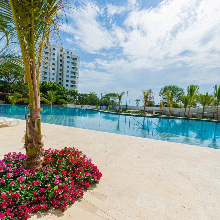 Apto 1417 condominio Santa marina, Santa Marta - Three-Bedroom Apartment - 10