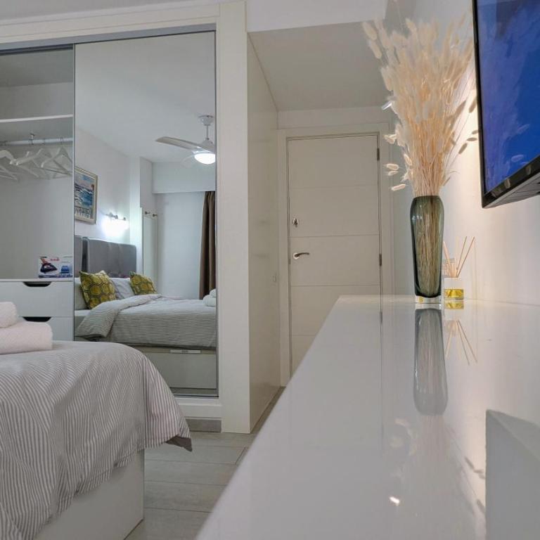 Modern Apt near Beach&Pool Coastal Sunset Tenerife - Apartamento de 1 dormitorio con vistas a la piscina - 15