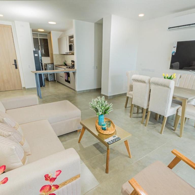 Apto 1417 condominio Santa marina, Santa Marta - Three-Bedroom Apartment - 6