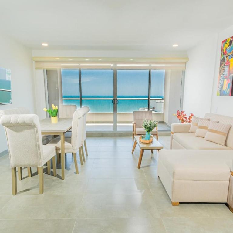Apto 1417 condominio Santa marina, Santa Marta - Three-Bedroom Apartment - 5