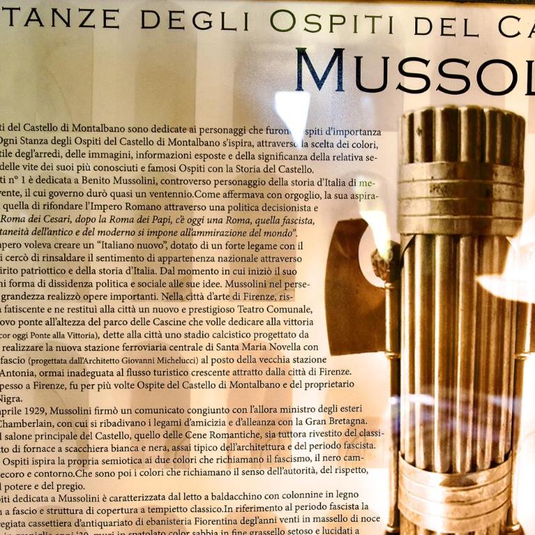 Castello di Montalbano - Camera King Superior - 8