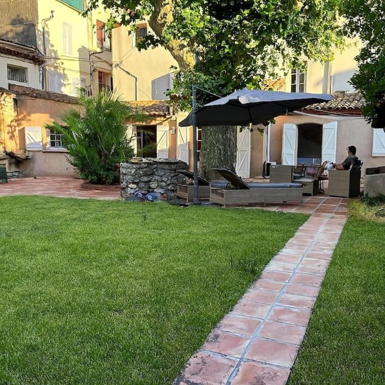 Villa jardin secret centre-ville d'Antibes - Villa mit 3 Schlafzimmern - 1