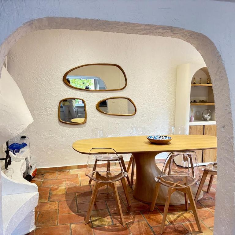 Villa jardin secret centre-ville d'Antibes - Villa mit 3 Schlafzimmern - 13