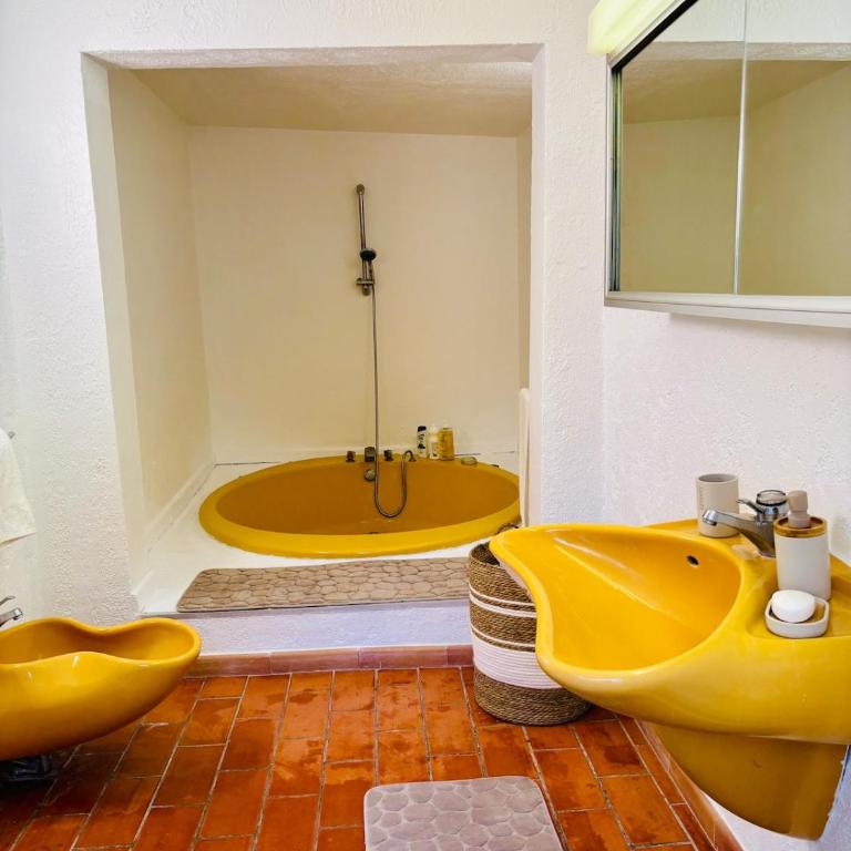 Villa jardin secret centre-ville d'Antibes - Villa mit 3 Schlafzimmern - 21