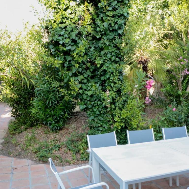 Villa jardin secret centre-ville d'Antibes - Villa mit 3 Schlafzimmern - 8