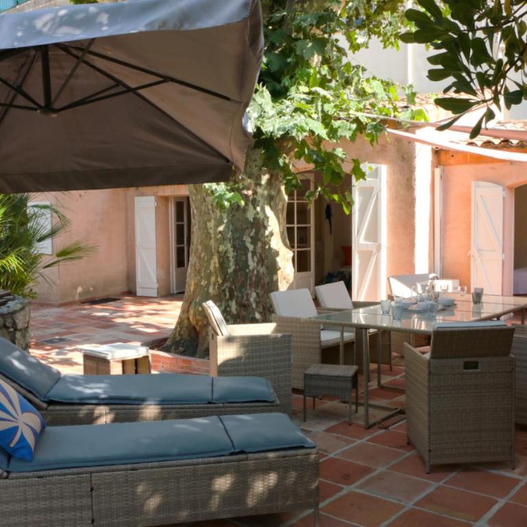 Villa jardin secret centre-ville d'Antibes - Villa mit 3 Schlafzimmern - 5