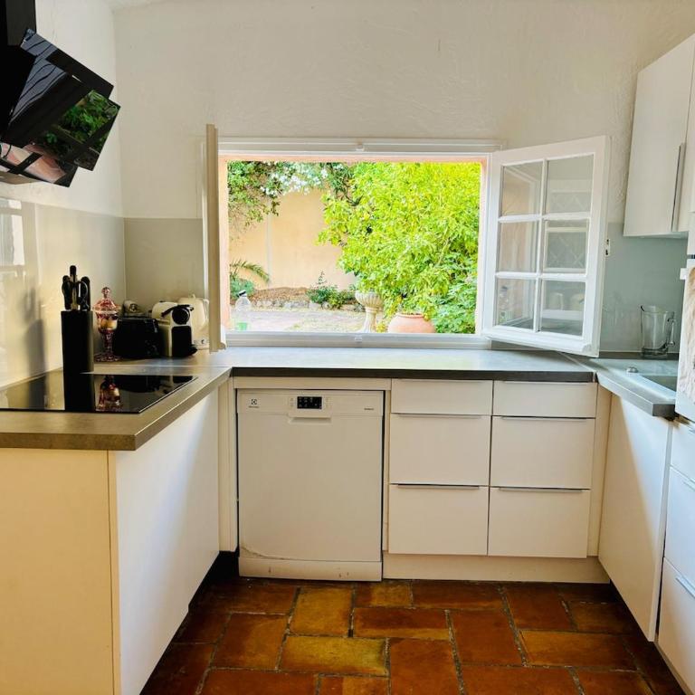 Villa jardin secret centre-ville d'Antibes - Villa mit 3 Schlafzimmern - 17