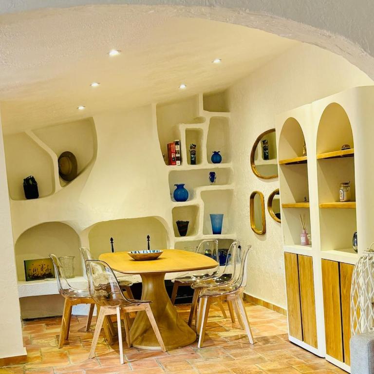 Villa jardin secret centre-ville d'Antibes - Villa mit 3 Schlafzimmern - 10