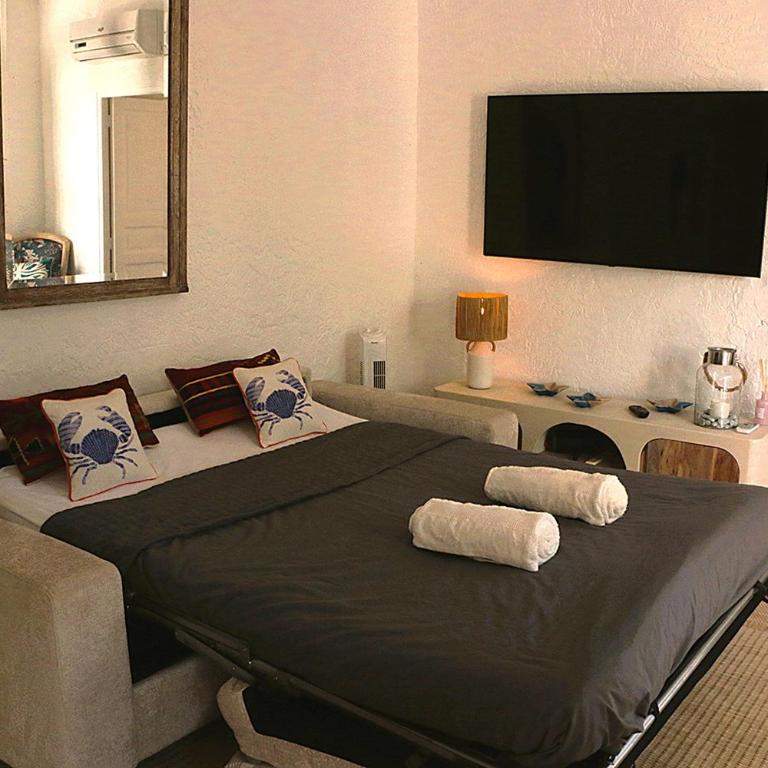 Villa jardin secret centre-ville d'Antibes - Villa mit 3 Schlafzimmern - 15