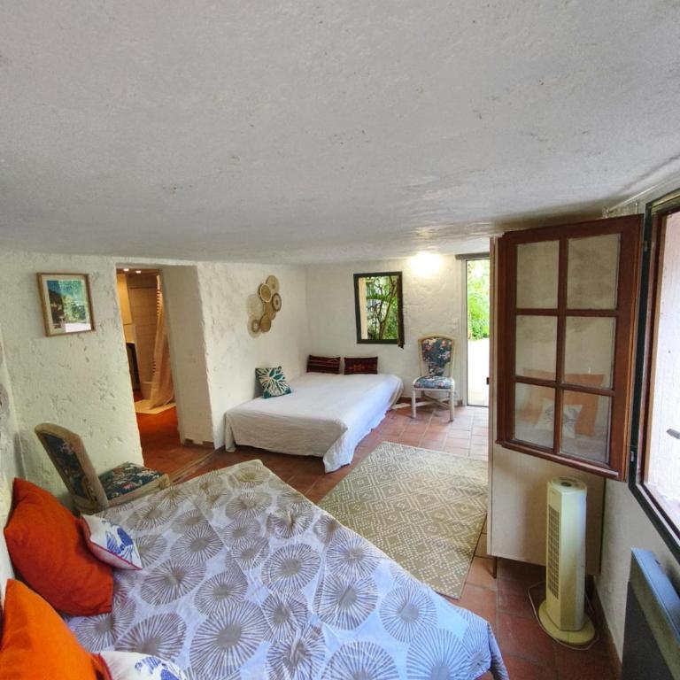 Villa jardin secret centre-ville d'Antibes - Villa mit 3 Schlafzimmern - 22