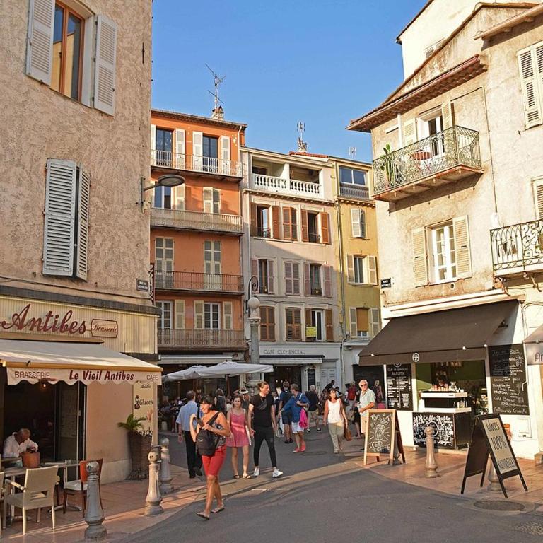 Villa jardin secret centre-ville d'Antibes - Villa mit 3 Schlafzimmern - 28