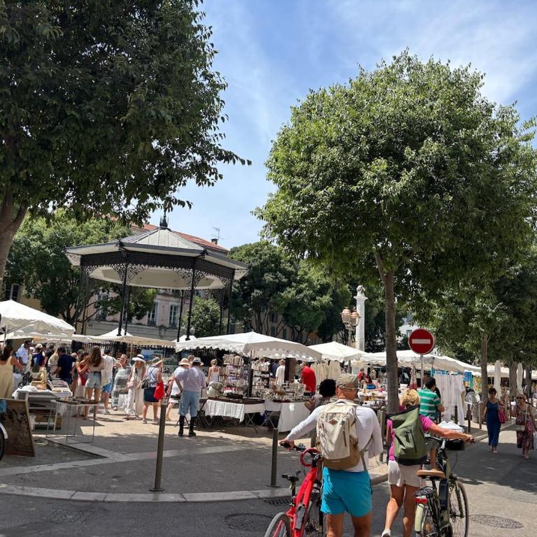 Villa jardin secret centre-ville d'Antibes - Villa mit 3 Schlafzimmern - 30