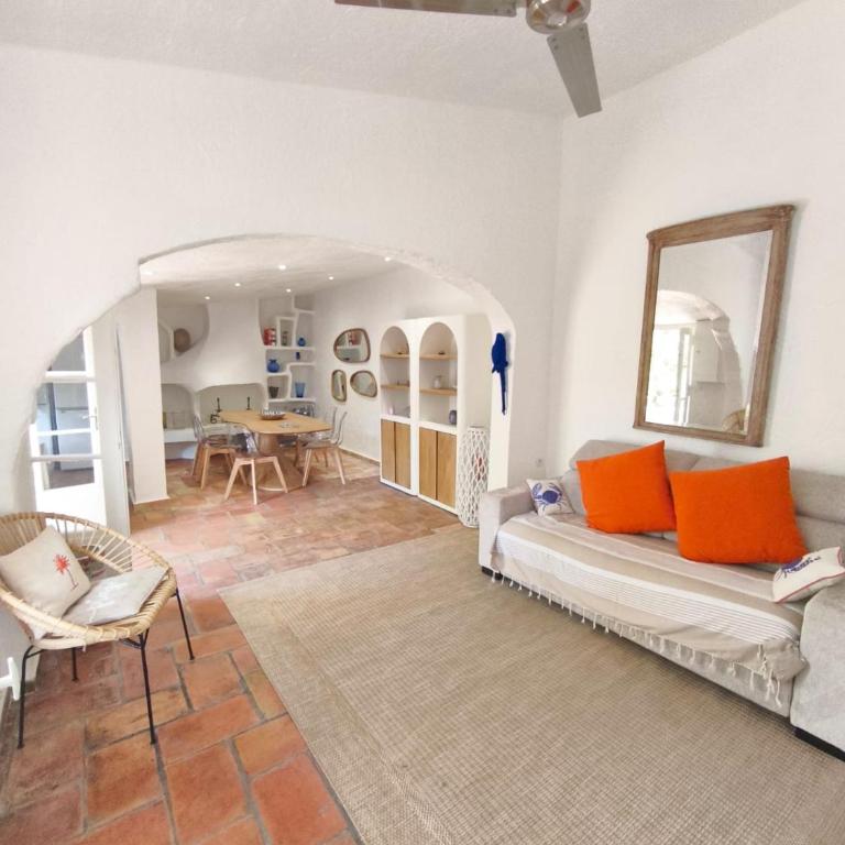 Villa jardin secret centre-ville d'Antibes - Villa mit 3 Schlafzimmern - 9