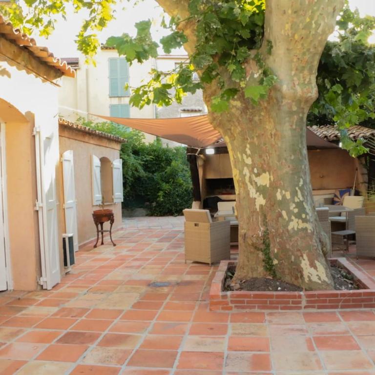 Villa jardin secret centre-ville d'Antibes - Villa mit 3 Schlafzimmern - 3