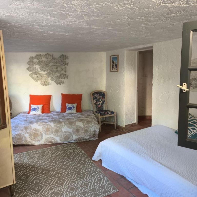 Villa jardin secret centre-ville d'Antibes - Villa mit 3 Schlafzimmern - 23