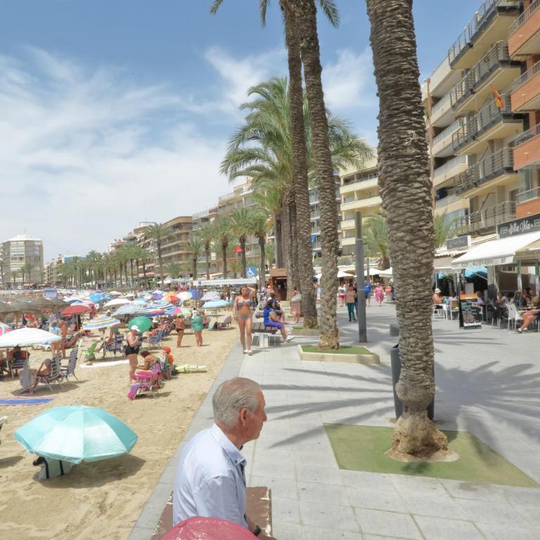 Apartment El Canario Azul Sea Sight Costa Blanca South, Orihuela Costa - Apartamento de 2 dormitorios con vistas al mar - 17