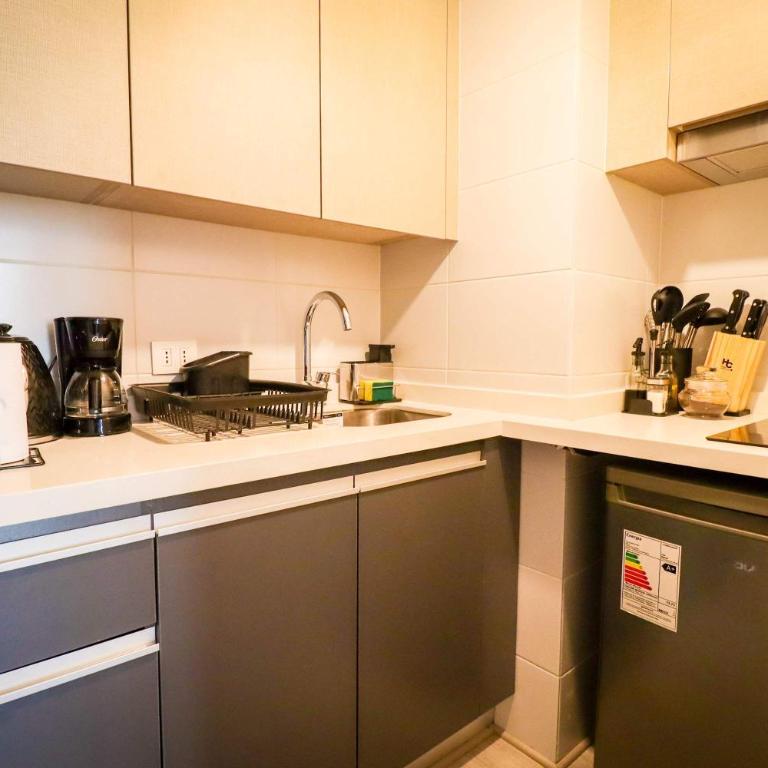 HOM I Studio centrico 2PAX Santiago - Apartamento - 2