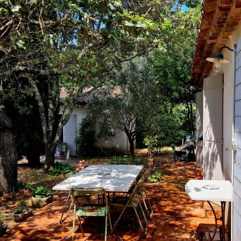 Villa d'antiquaire Heure bleue - 160 m2 Suites et Jardin à 10 mn à pied du centre d'Uzès - Villa - 31