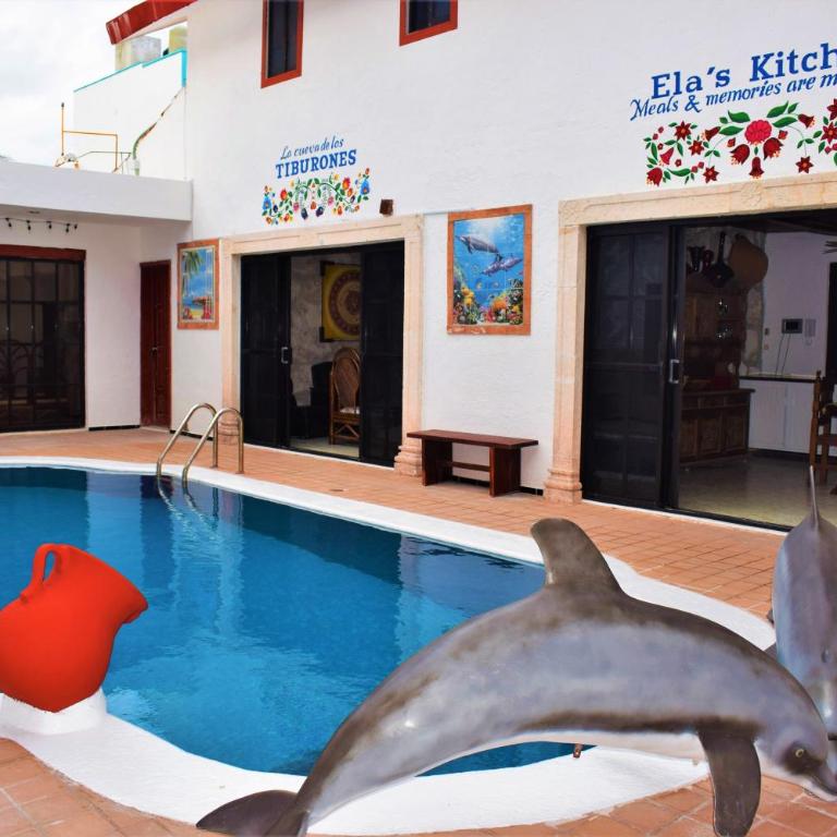 Casa León Puerto Morelos - Vacation Home - 22
