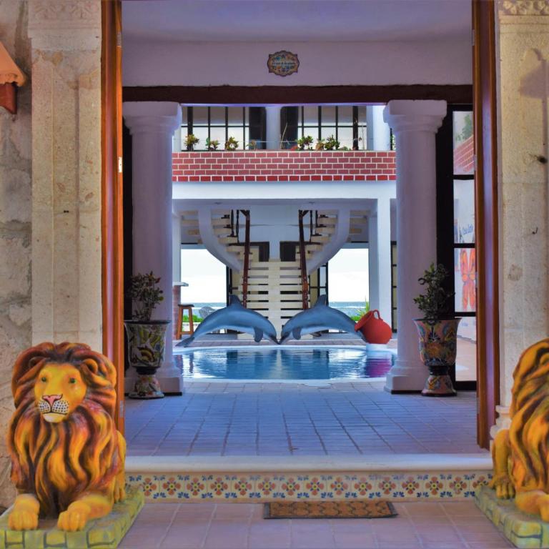 Casa León Puerto Morelos - Vacation Home - 29