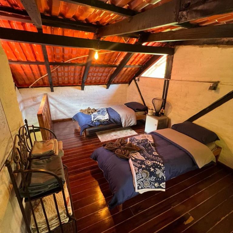 Hospedaje Curiquindi - Mindo Eco Lodge - Deluxe Triple Room - 7