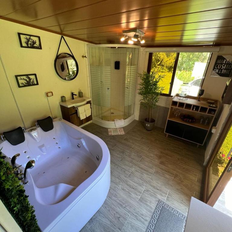 Hospedaje Curiquindi - Mindo Eco Lodge - Deluxe Triple Room - 8