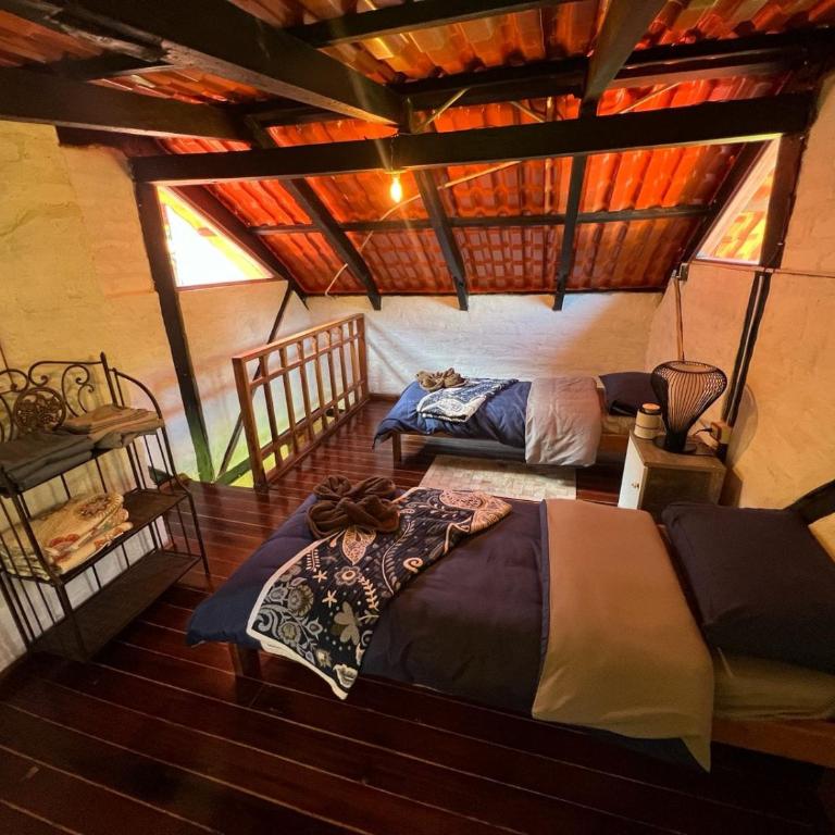 Hospedaje Curiquindi - Mindo Eco Lodge - Deluxe Triple Room - 3
