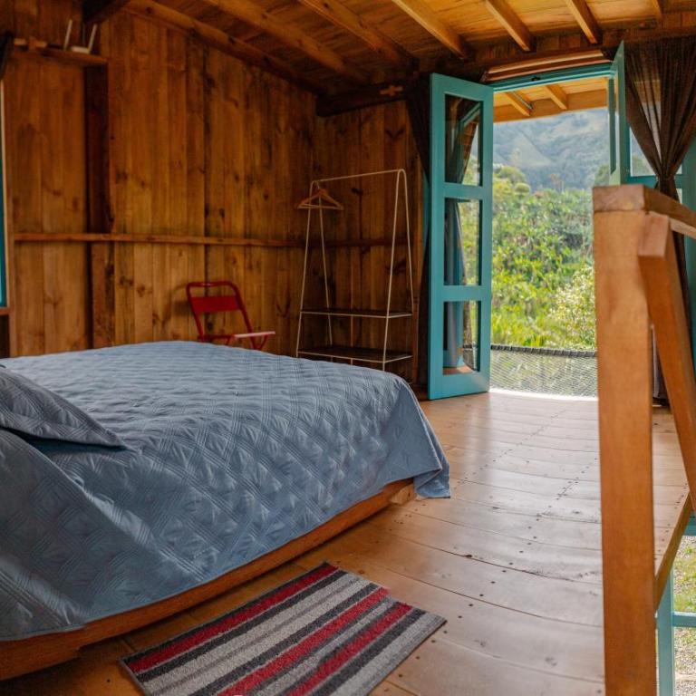 Mini Casa Papiro - One-Bedroom Chalet - 4