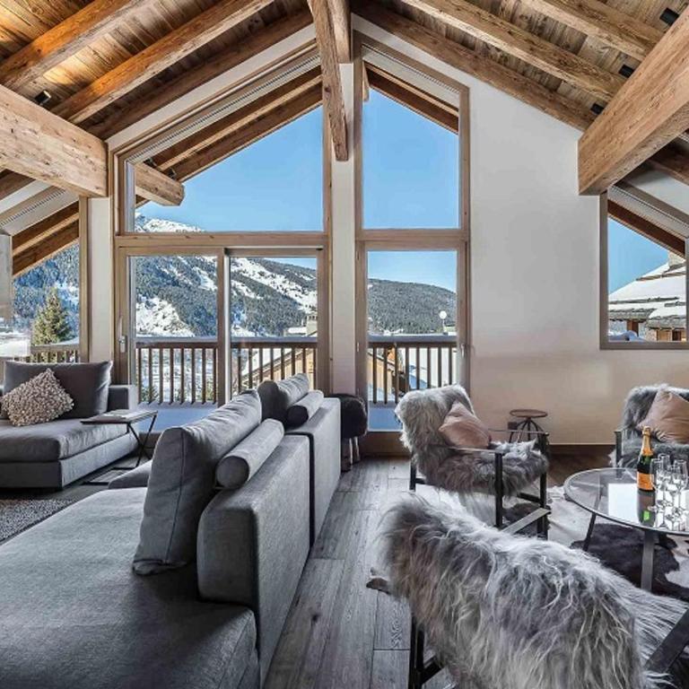 Chalet moderne et spacieux à Méribel avec jacuzzi et sauna - FR-1-566-30 - Chalé (12 adultos) - 1