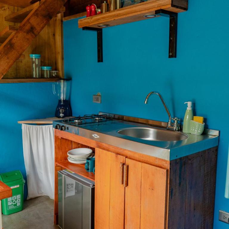 Mini Casa Papiro - One-Bedroom Chalet - 8