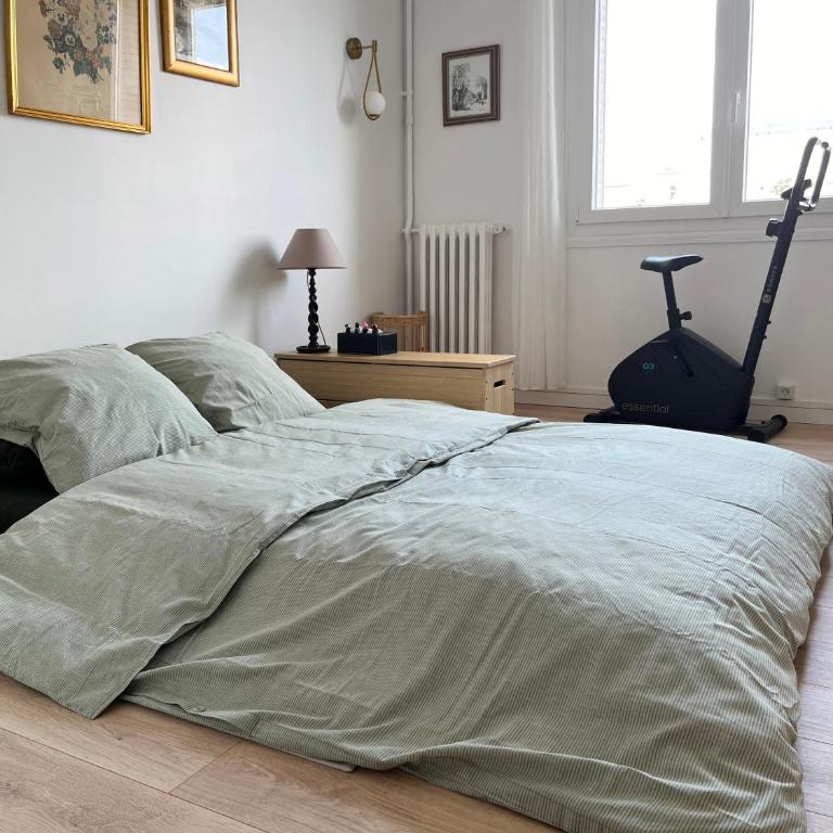 Nouveau Appartement 2p parisien - Appartement 1 Chambre - 16