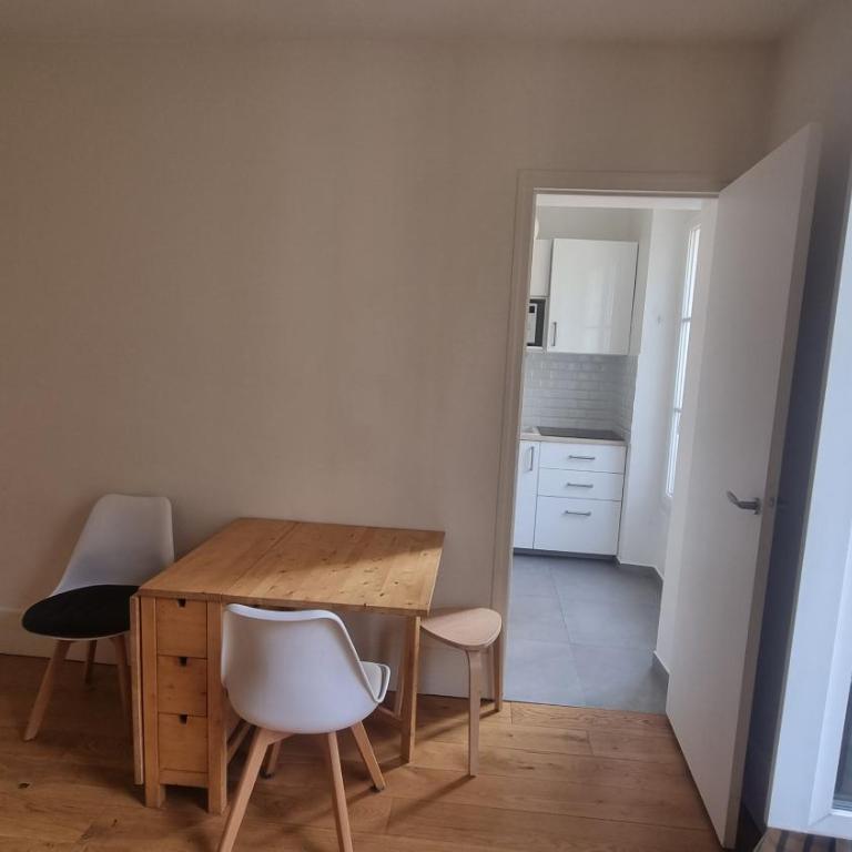 Charmant studio proche de la Tour Eiffel - Appartement 1 Chambre - 6
