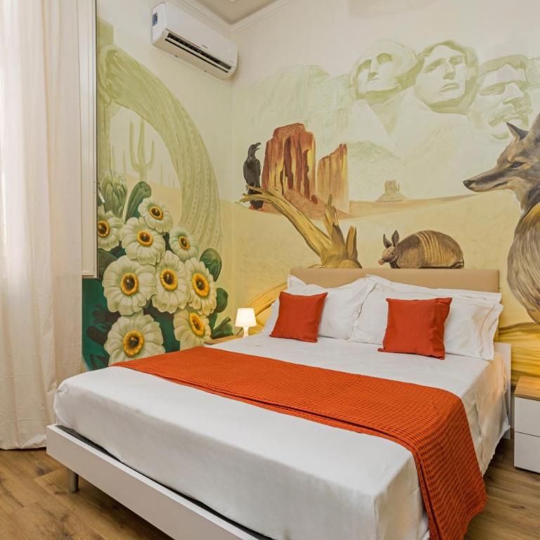 Catania Urban Rooms - Artistic Design Rooms in Catania Center near Via Etnea - Discover our Promo on www cataniaurbanrooms it - Double Room - 2