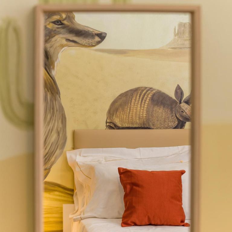 Catania Urban Rooms - Artistic Design Rooms in Catania Center near Via Etnea - Discover our Promo on www cataniaurbanrooms it - Double Room - 6
