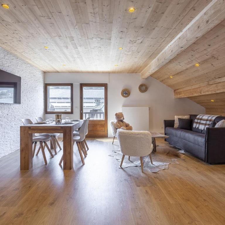 Résidence Le Panorama - Megève - Apartment with Mountain View - 8