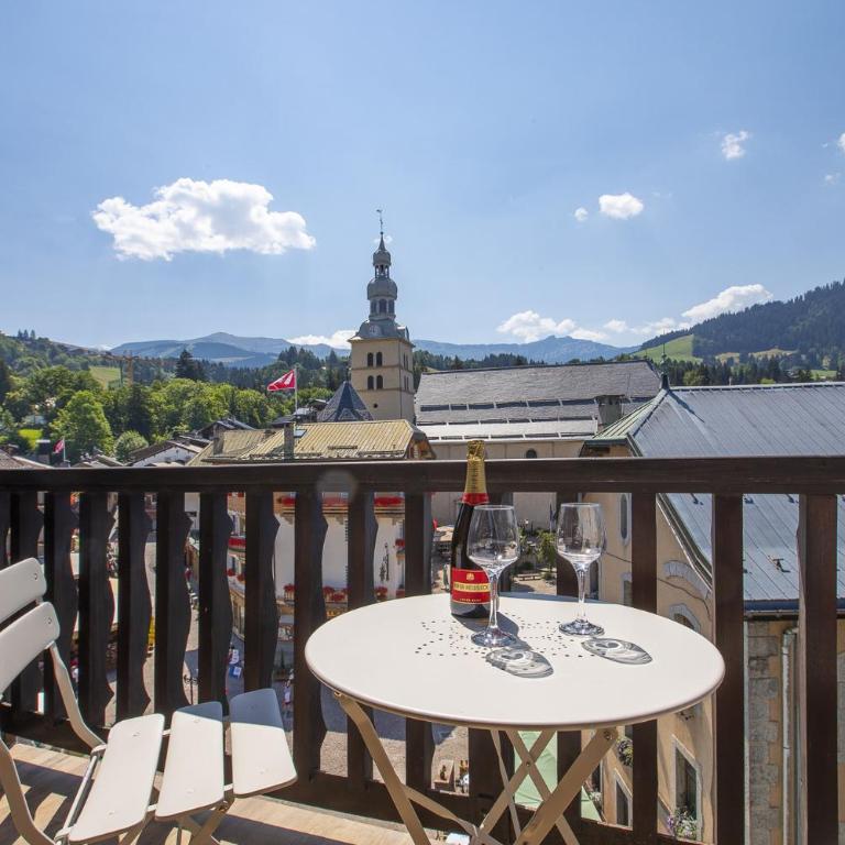 Résidence Le Panorama - Megève - Apartment with Mountain View - 4