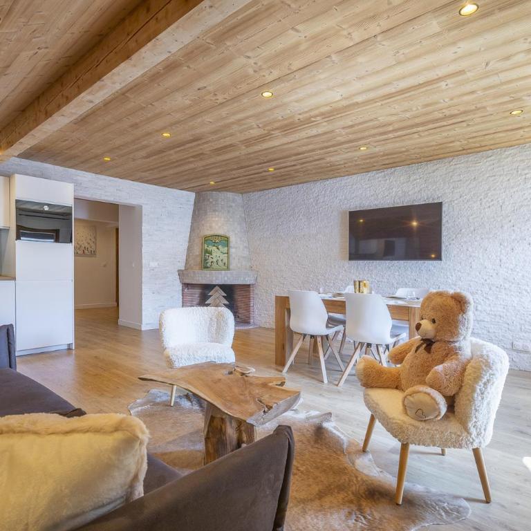 Résidence Le Panorama - Megève - Apartment with Mountain View - 16