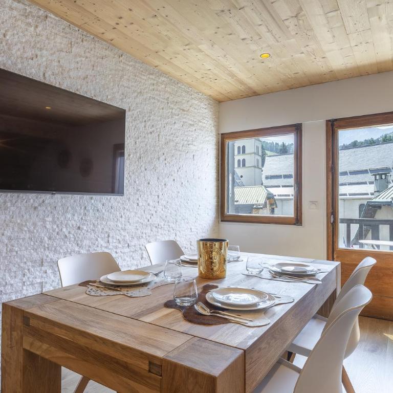 Résidence Le Panorama - Megève - Apartment with Mountain View - 17